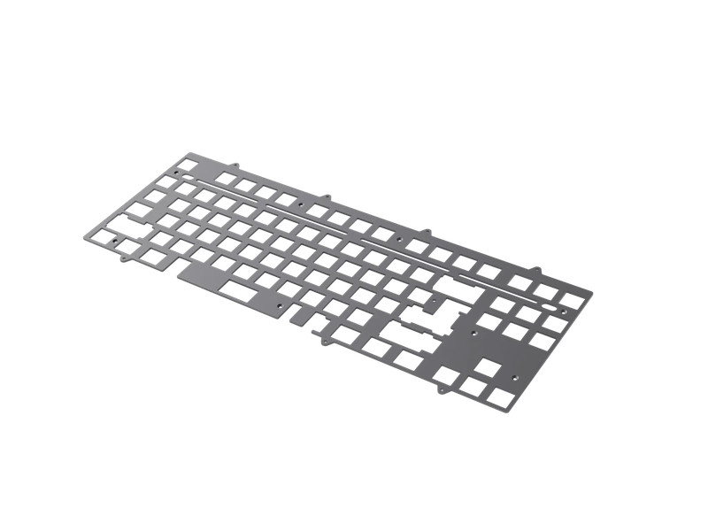 Eighty Plate - Variant:Aluminum - Layout:ISO